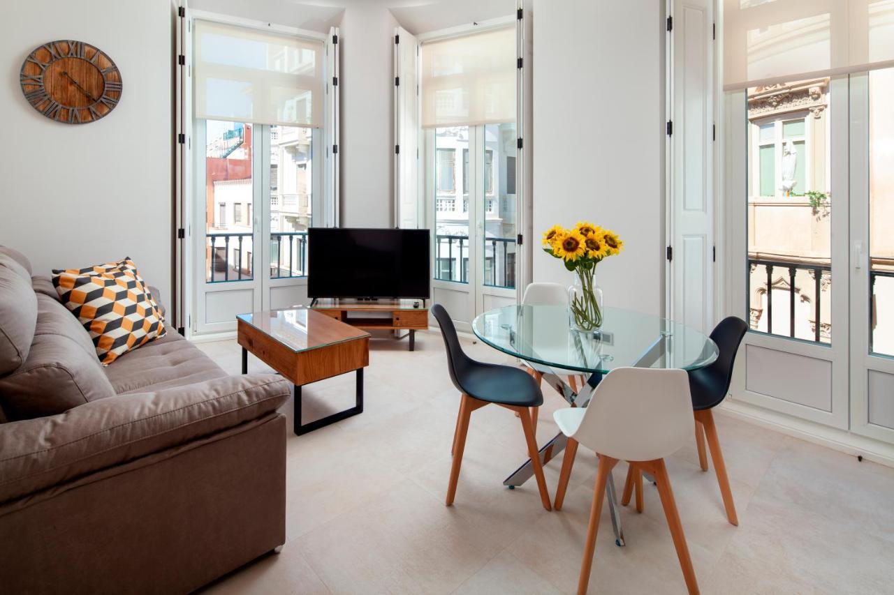 Inmalaga Santos Suites 2 Экстерьер фото